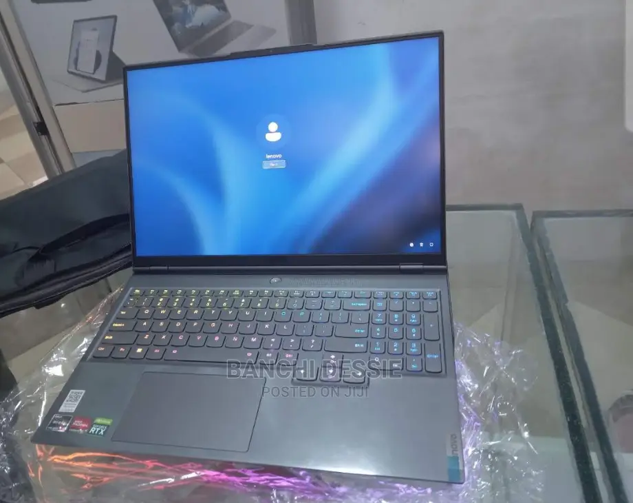 New Laptop Lenovo 32GB AMD Ryzen 9 SSD 1T