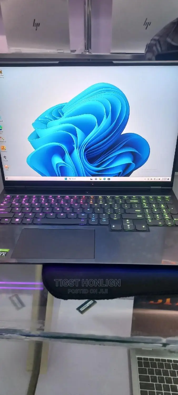 New Laptop Lenovo Legion 5 32GB AMD Ryzen 9 SSD 1T