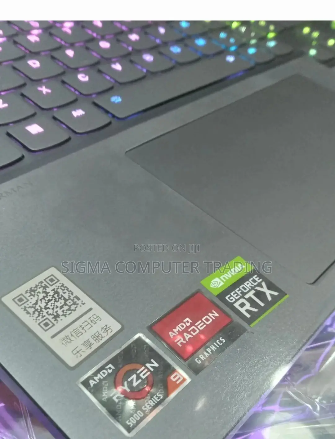 New Laptop Lenovo Legion 5 32GB AMD Ryzen 9 SSD 1T