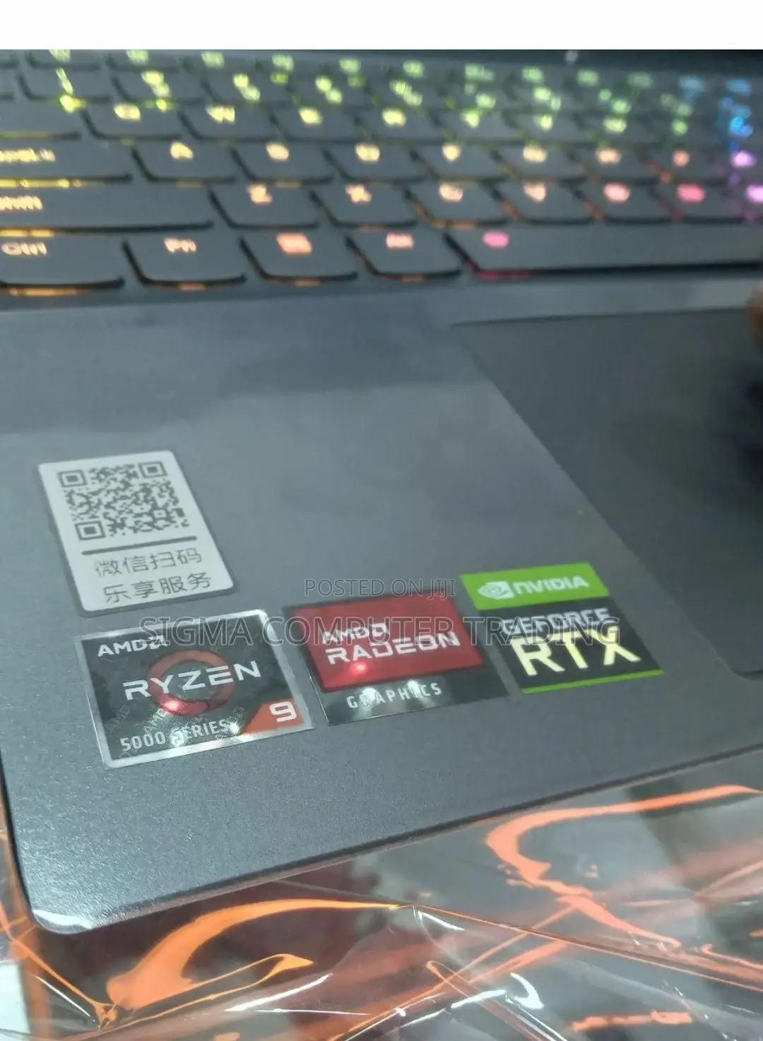 New Laptop Lenovo Legion 5 32GB AMD Ryzen 9 SSD 1T