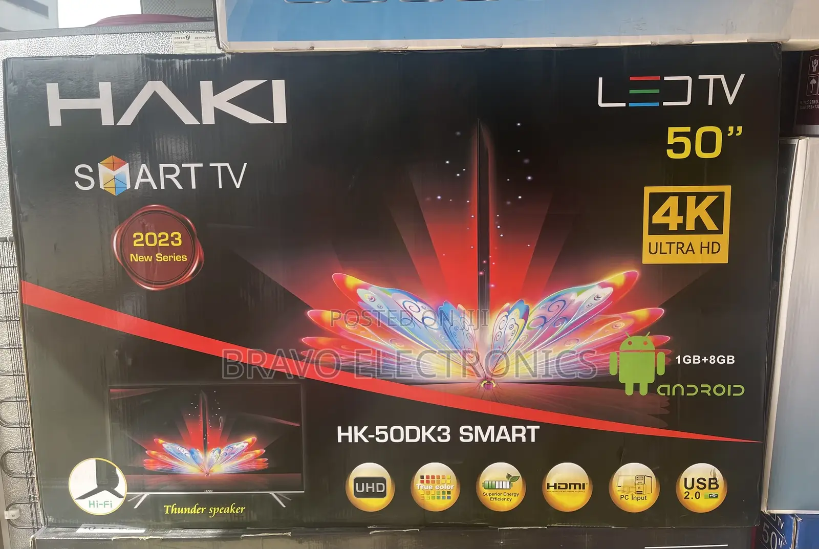 Haki Tv 50 Inch
