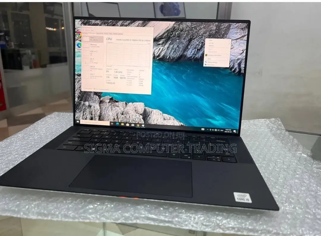 New Laptop Dell XPS 15 32GB Intel Core I9 SSD 512GB