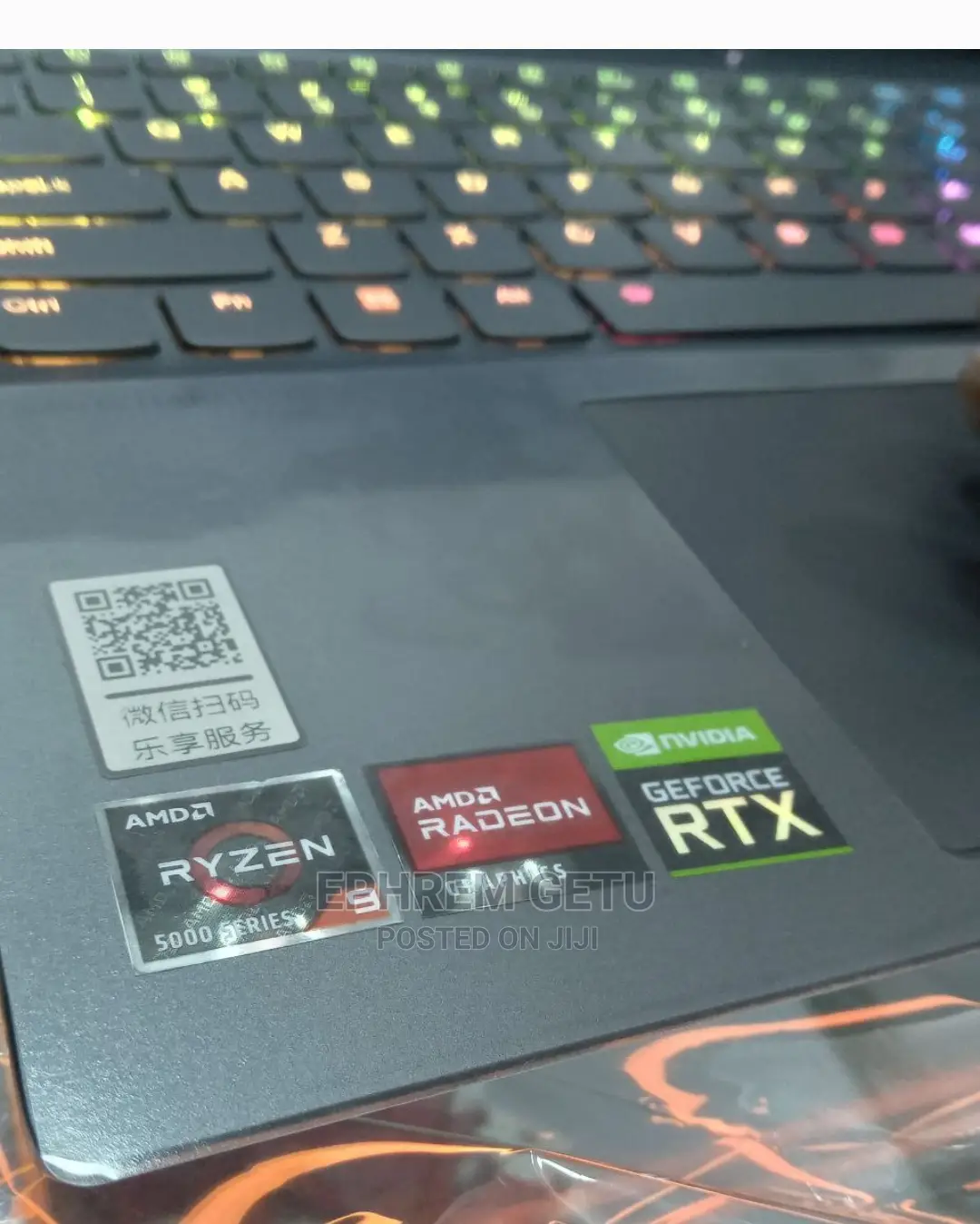 New Laptop Lenovo Legion 5 32GB AMD Ryzen 9 SSD 1T