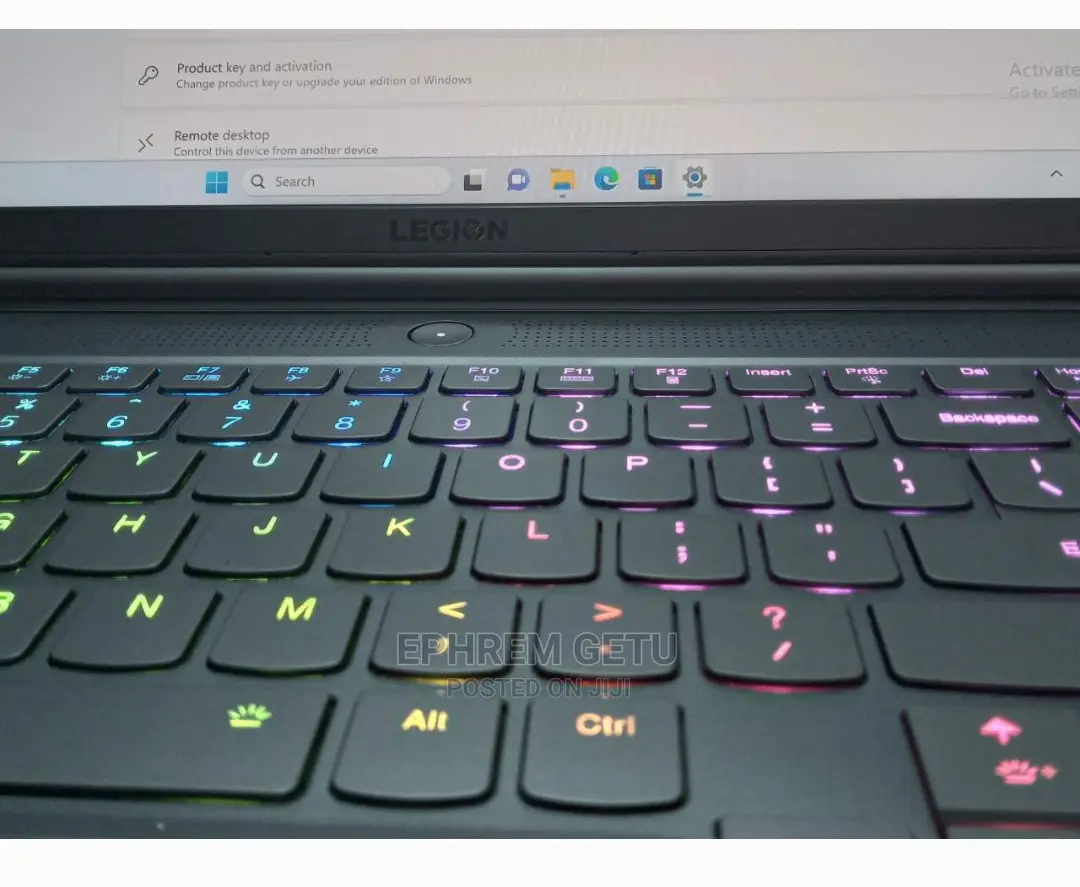 New Laptop Lenovo Legion 5 32GB AMD Ryzen 9 SSD 1T