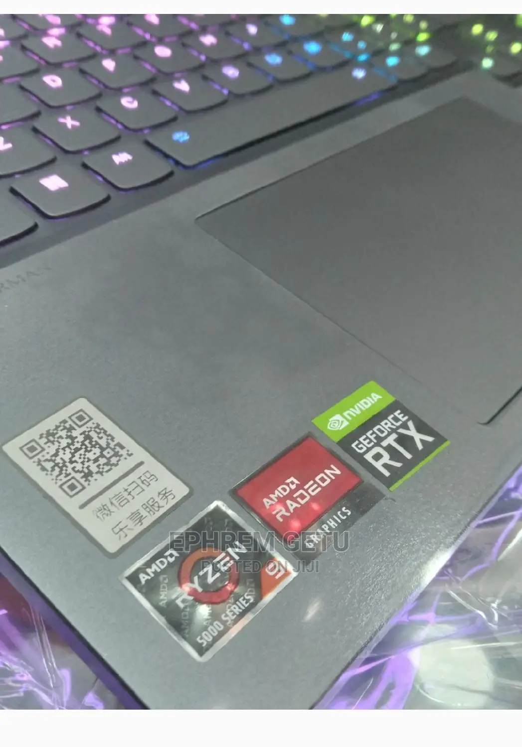 New Laptop Lenovo Legion 5 32GB AMD Ryzen 9 SSD 1T