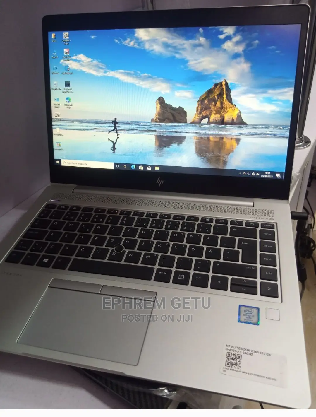 New Laptop HP EliteBook 840 16GB Intel Core I5 SSD 512GB