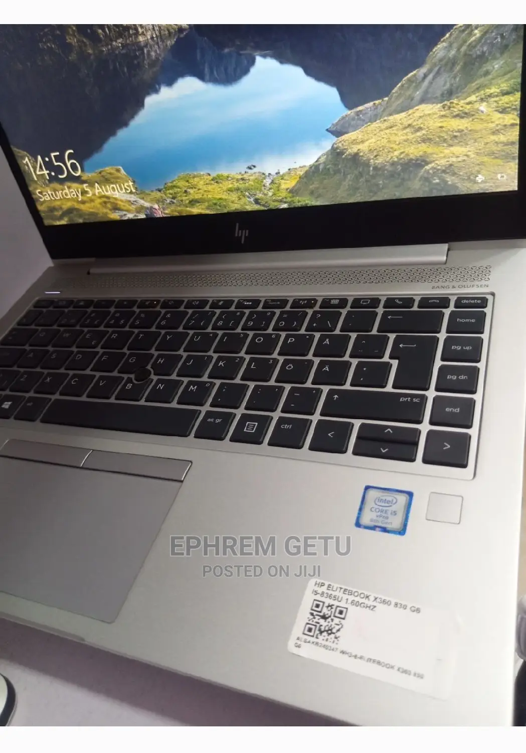 New Laptop HP EliteBook 840 16GB Intel Core I5 SSD 512GB