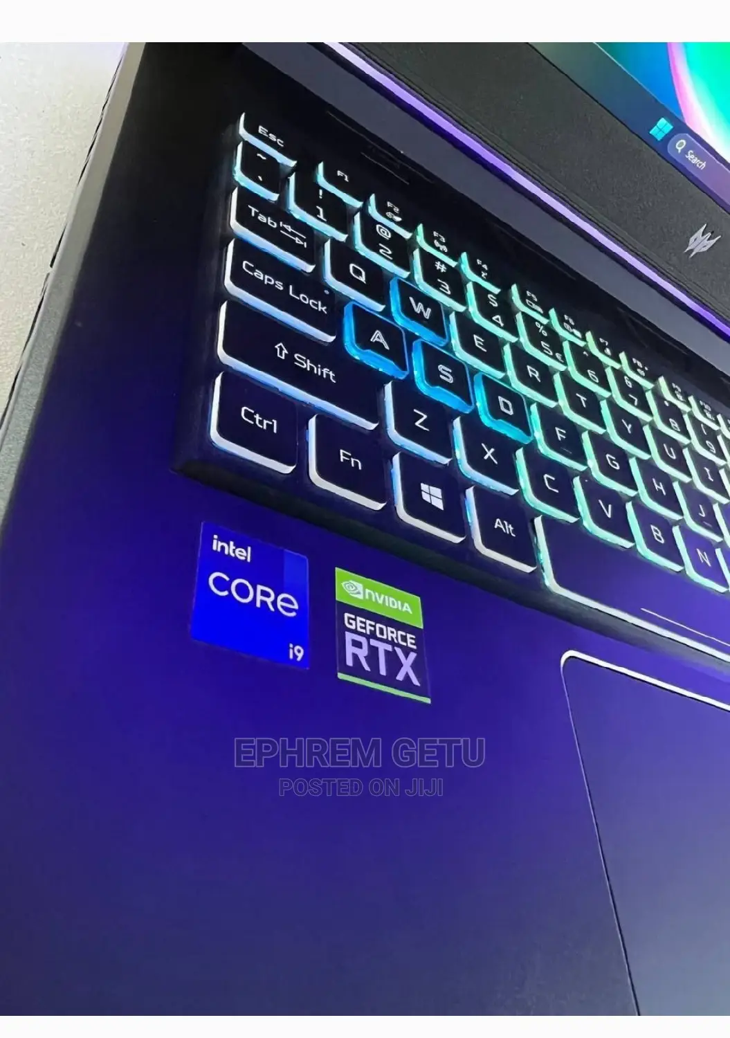 New Laptop Acer Predator Helios 300 16GB Intel Core I9 SSD 512GB