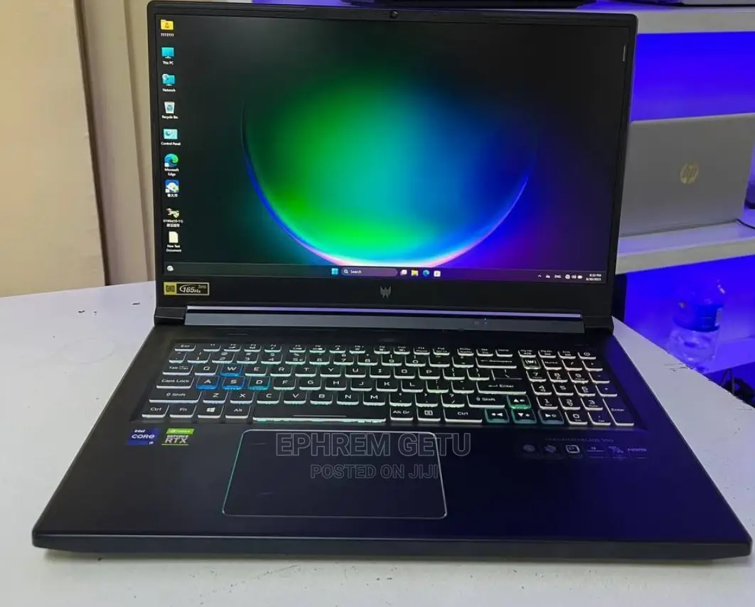 New Laptop Acer Predator Helios 300 16GB Intel Core I9 SSD 512GB