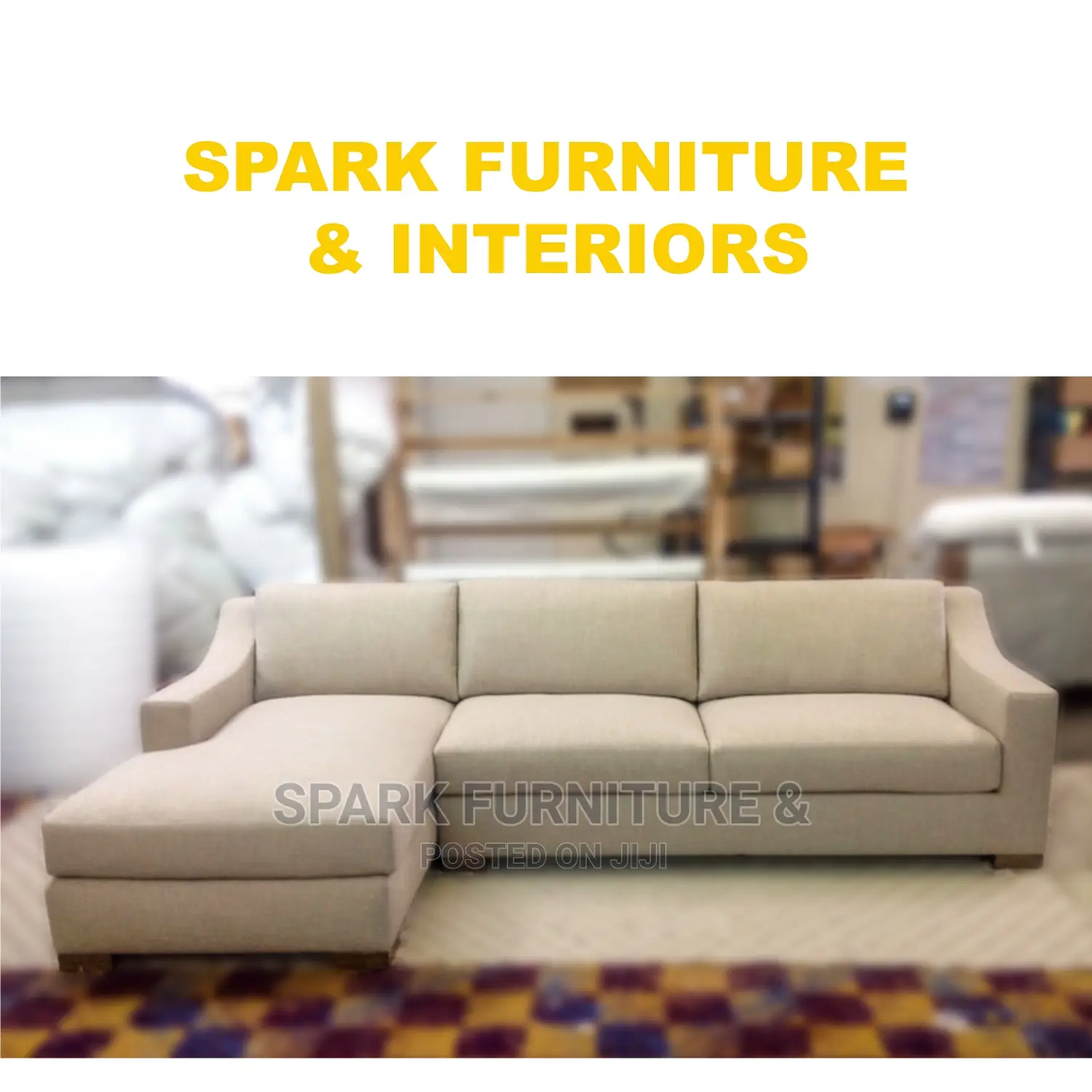 Sectional Sofa Sc-034