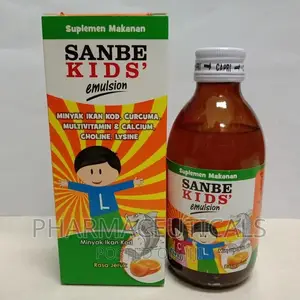 Sanbe Kids Fish Oil in Gullele - Vitamins & Supplements, Pharma Supply