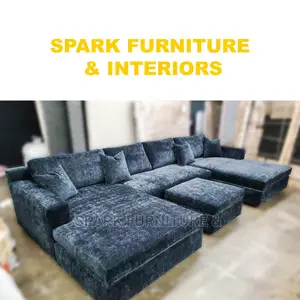 Photo - Sectional Sofa Sc-033