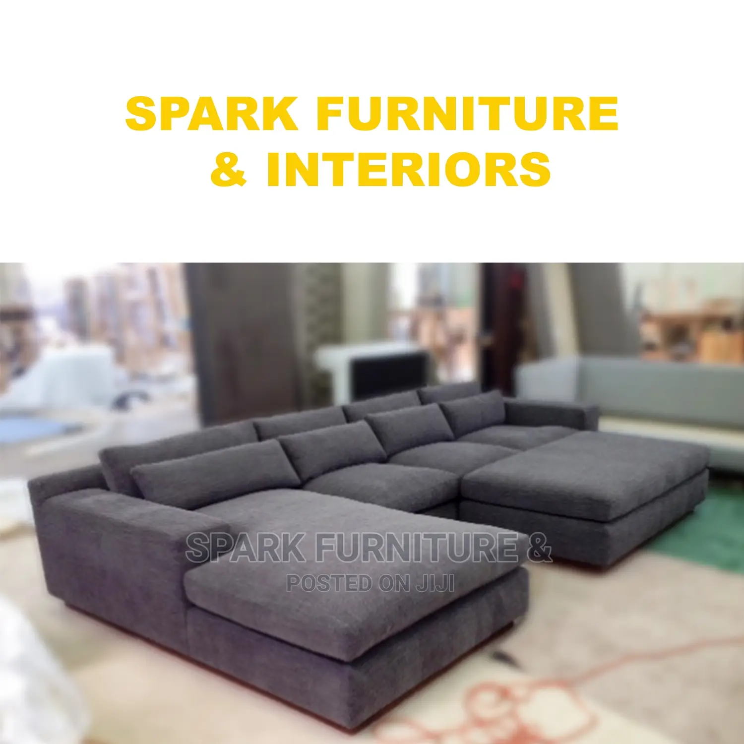 Sectional Sofa Sc-033