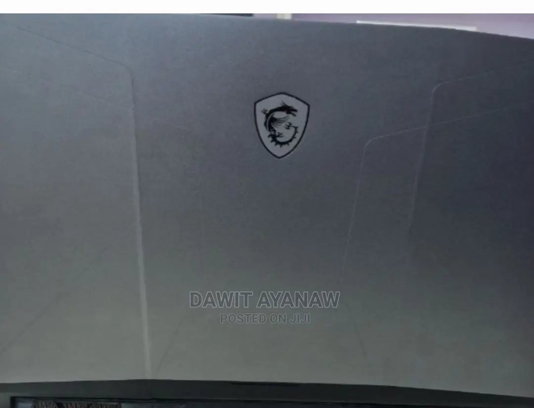 New Laptop MSI Pulse GL66 16GB Intel Core I7 SSD 1T