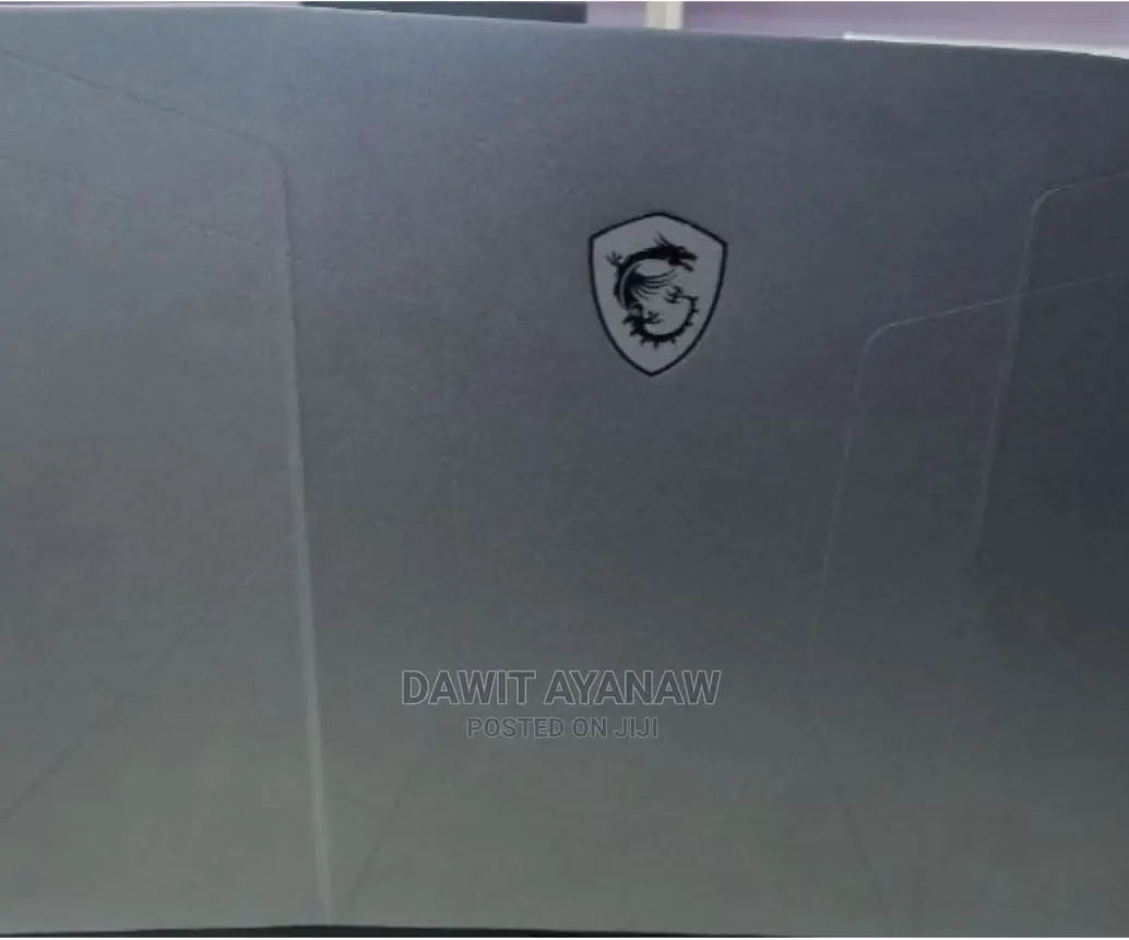 New Laptop MSI Pulse GL66 16GB Intel Core I7 SSD 1T