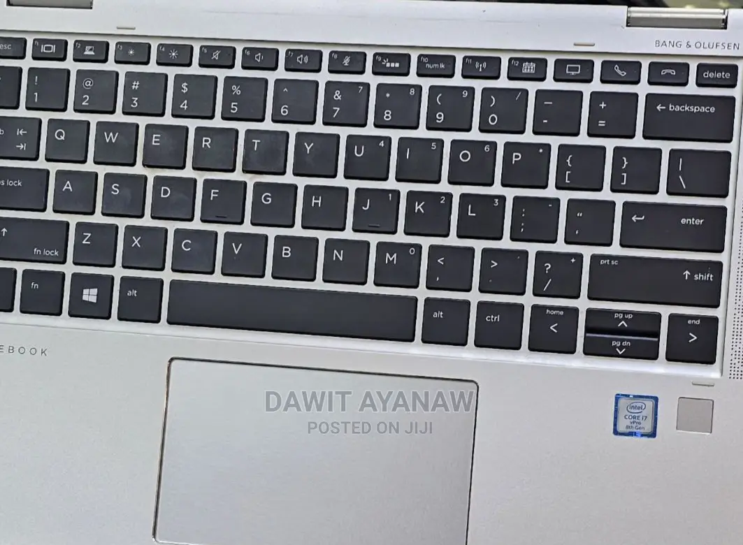 New Laptop HP 16GB Intel Core I7 SSD 512GB