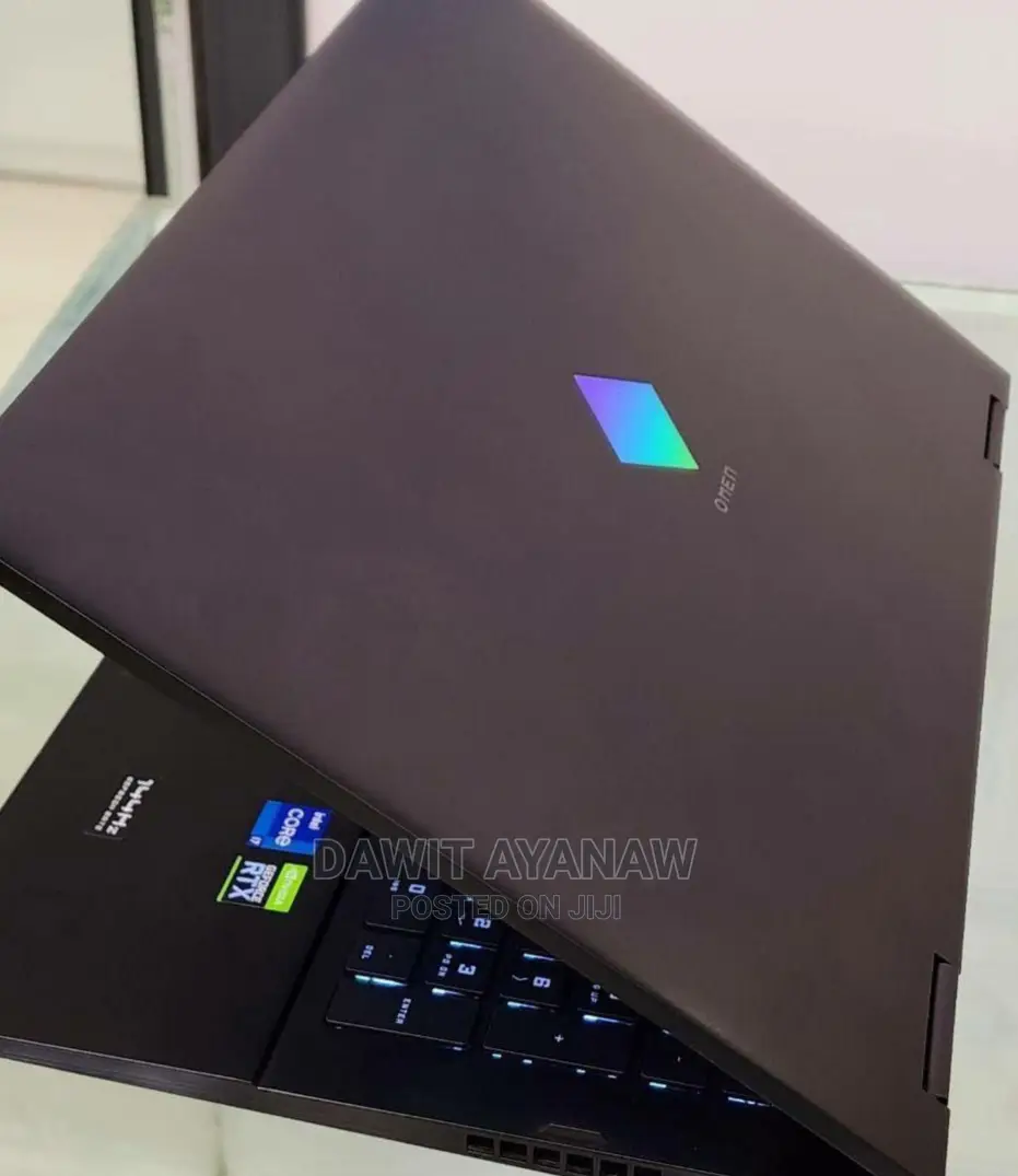 New Laptop HP Omen 16 16GB Intel Core I7 HDD+SSD 512GB
