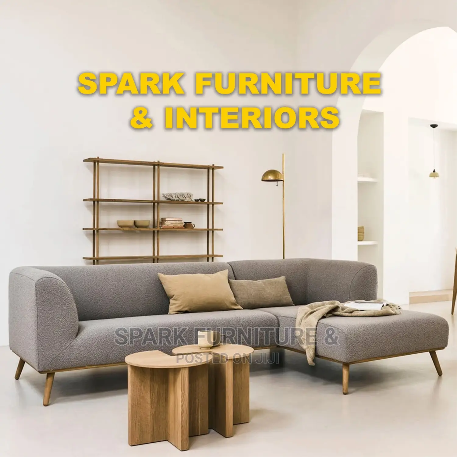 Sectional Sofa Sc-054