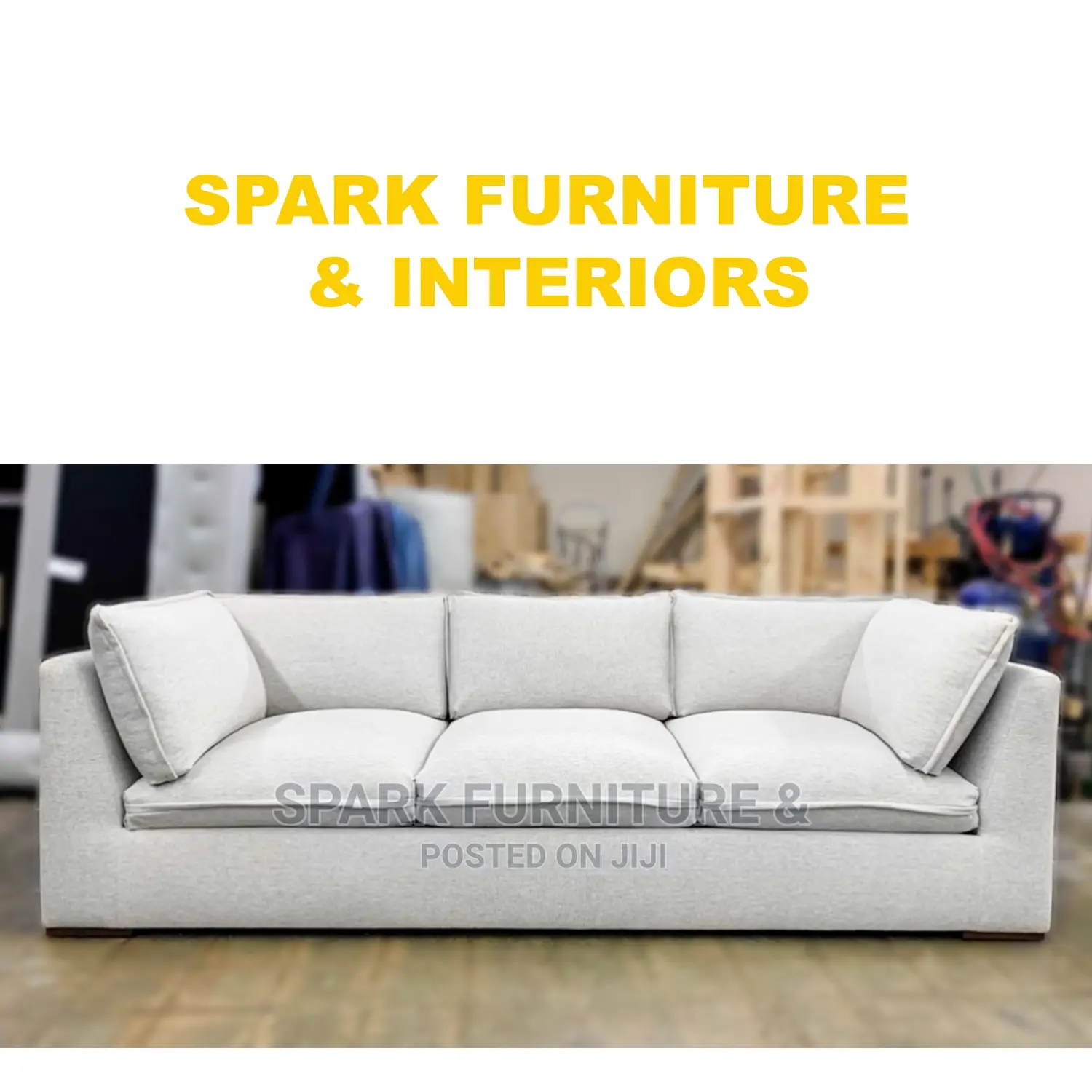 Sofa S-051 3+3 + 2(Ottoman) Set