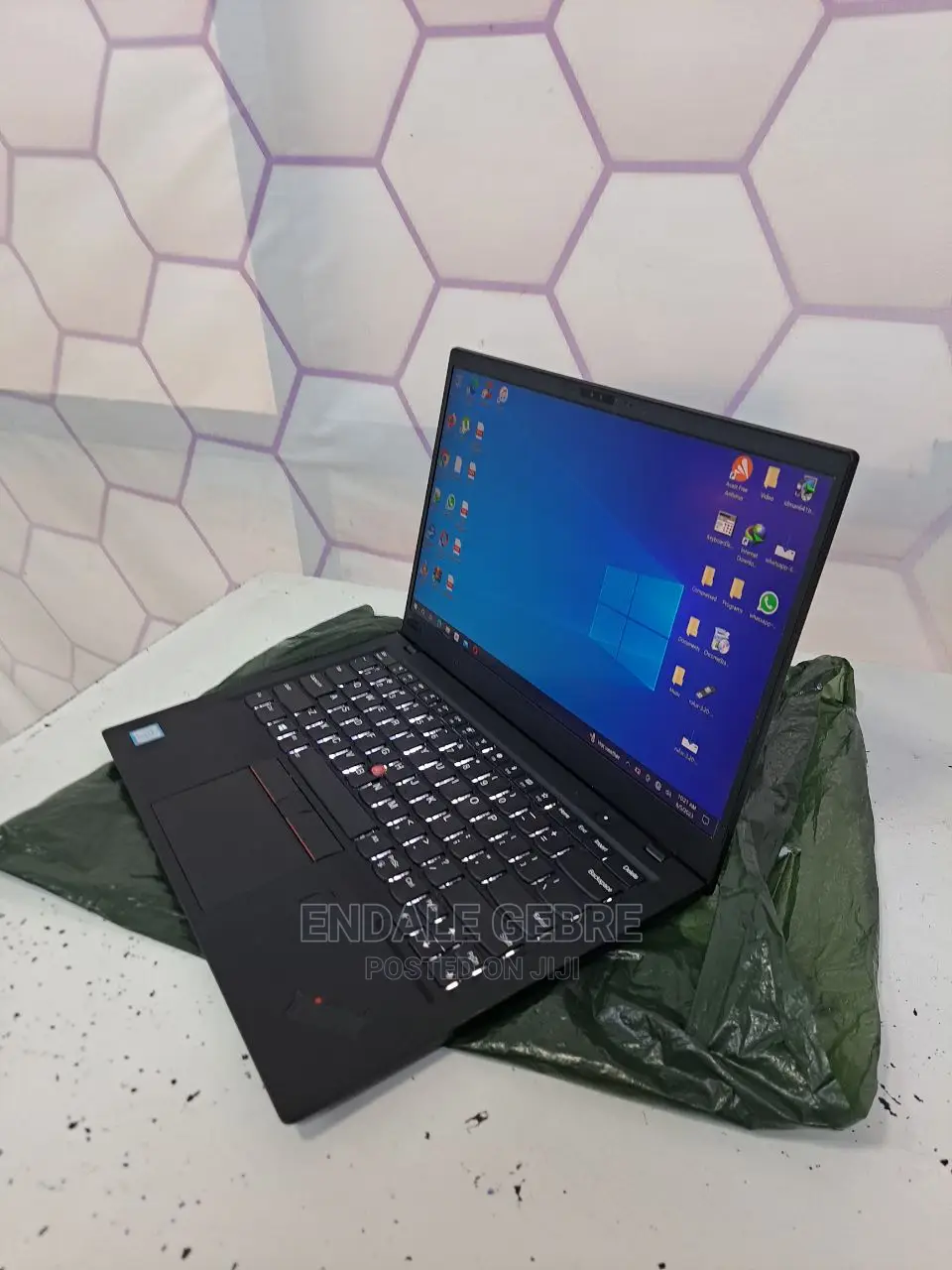 New Laptop Lenovo ThinkPad X1 Carbon 16GB Intel Core I7 SSD 512GB