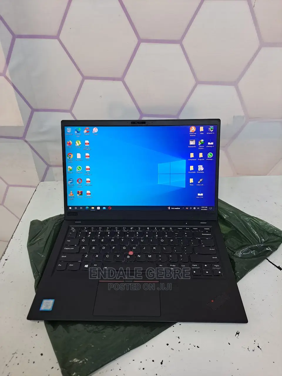 New Laptop Lenovo ThinkPad X1 Carbon 16GB Intel Core I7 SSD 512GB