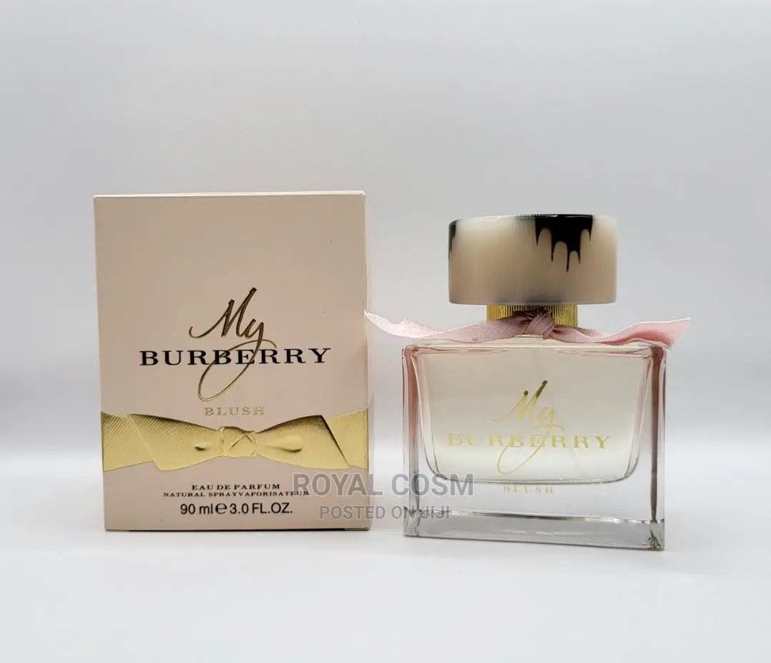 Burberry Black and Plush የሴት ሽቶ