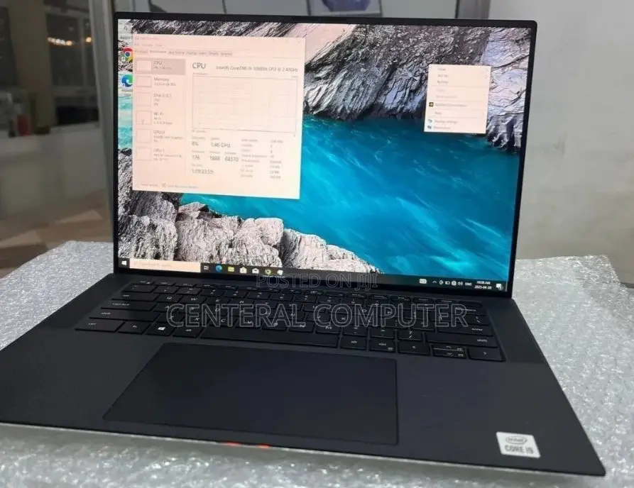 New Laptop Dell XPS 15 9550 32GB Intel Core I9 SSD 512GB