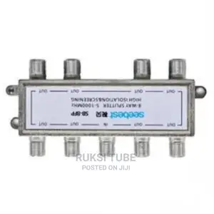 Photo - Cat Tv Splitter 8 Way 5 to 1000mhz