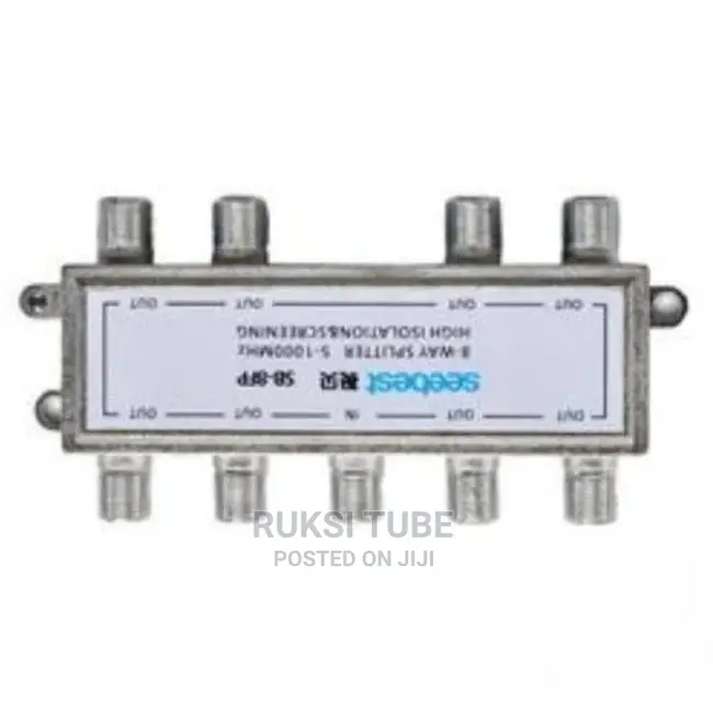 Cat Tv Splitter 8 Way 5 to 1000mhz