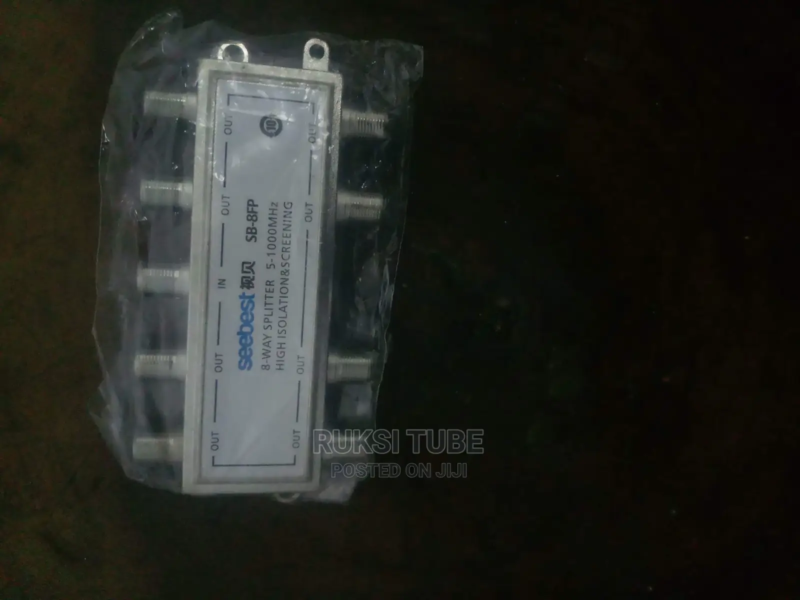 Cat Tv Splitter 8 Way 5 to 1000mhz