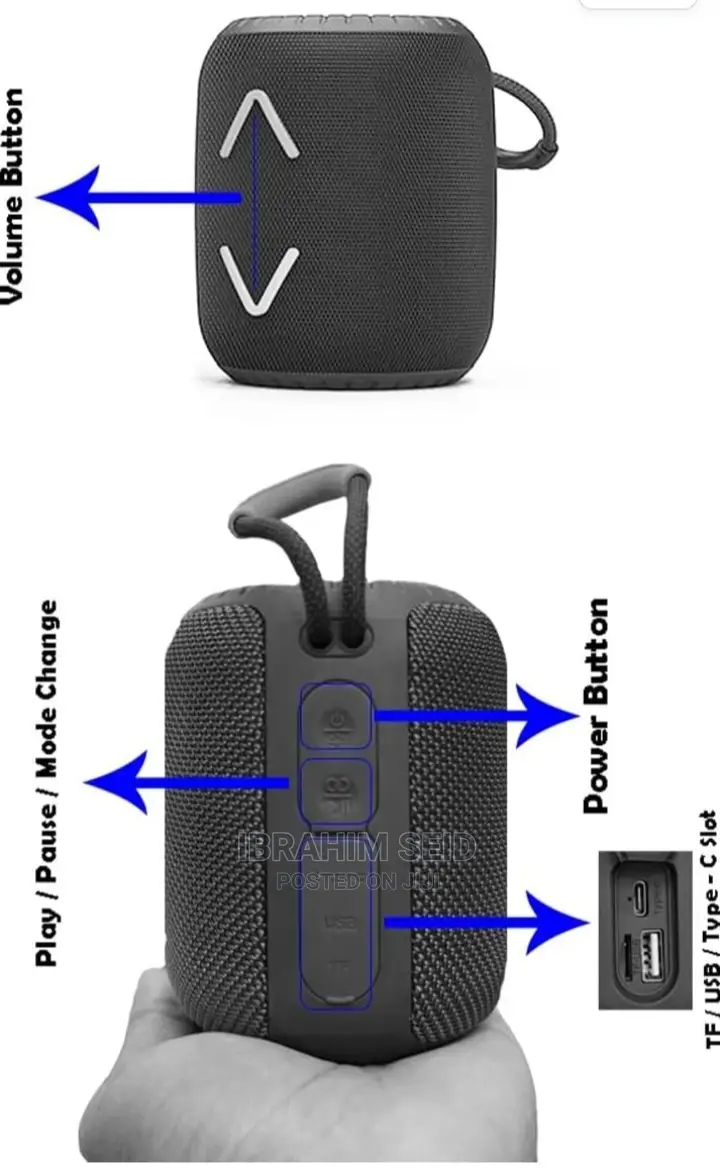 Haino Teko Wireless Speaker, S38 Germany Design