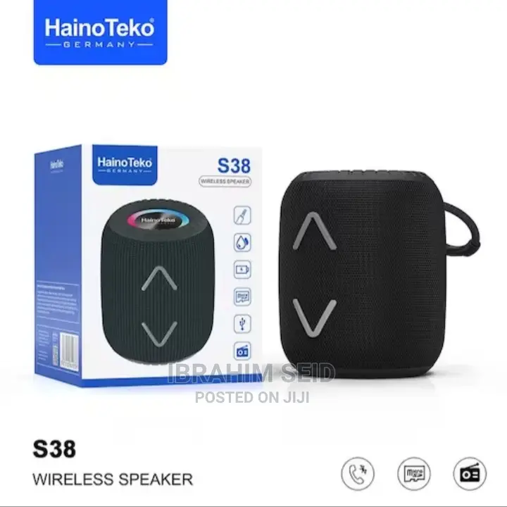 Haino Teko Wireless Speaker, S38 Germany Design