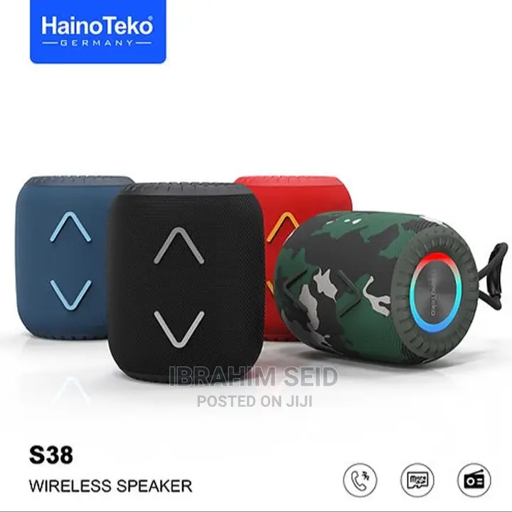 Haino Teko Wireless Speaker, S38 Germany Design