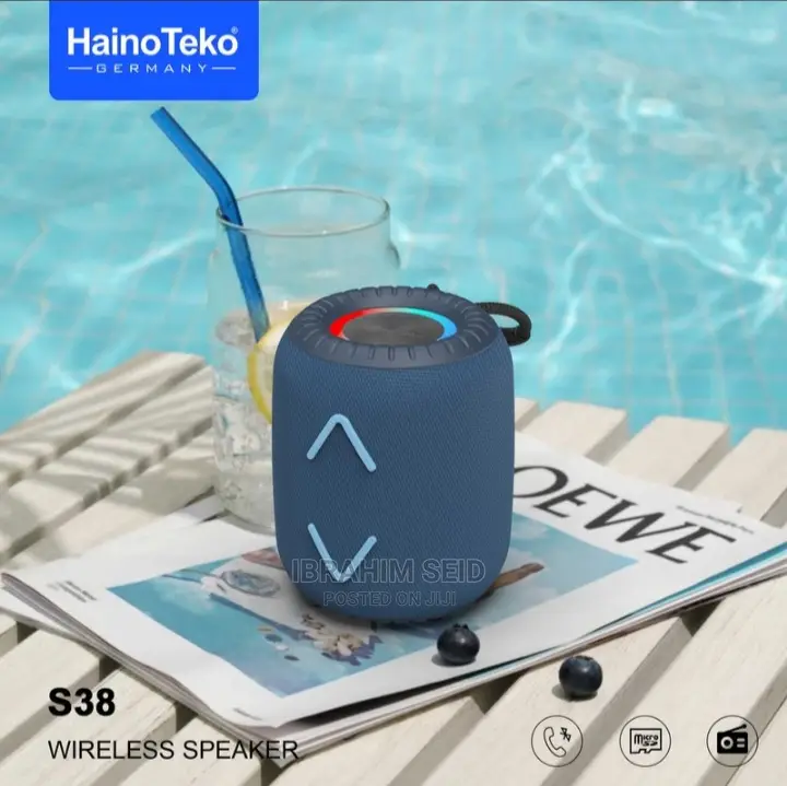 Haino Teko Wireless Speaker, S38 Germany Design