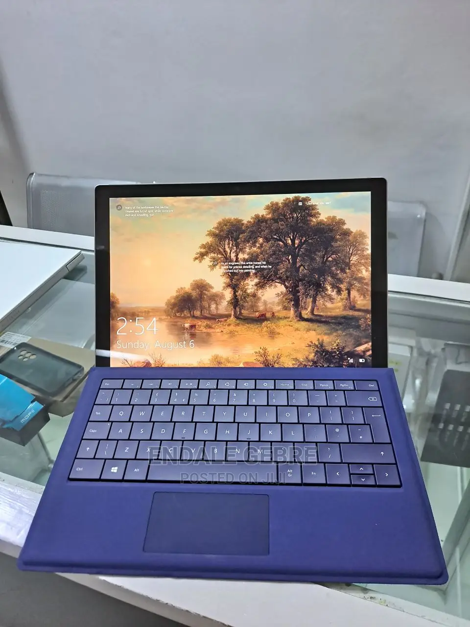 New Laptop Microsoft Surface Pro 8GB Intel Core I5 SSD 256GB