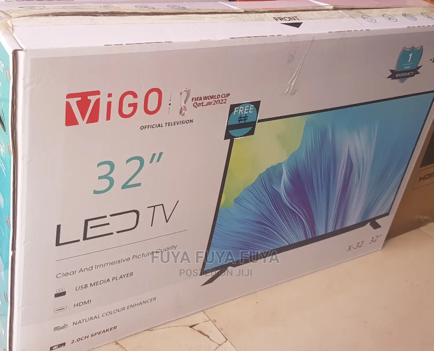 Vigo 32 Inchi Double Glass 2023 Tv