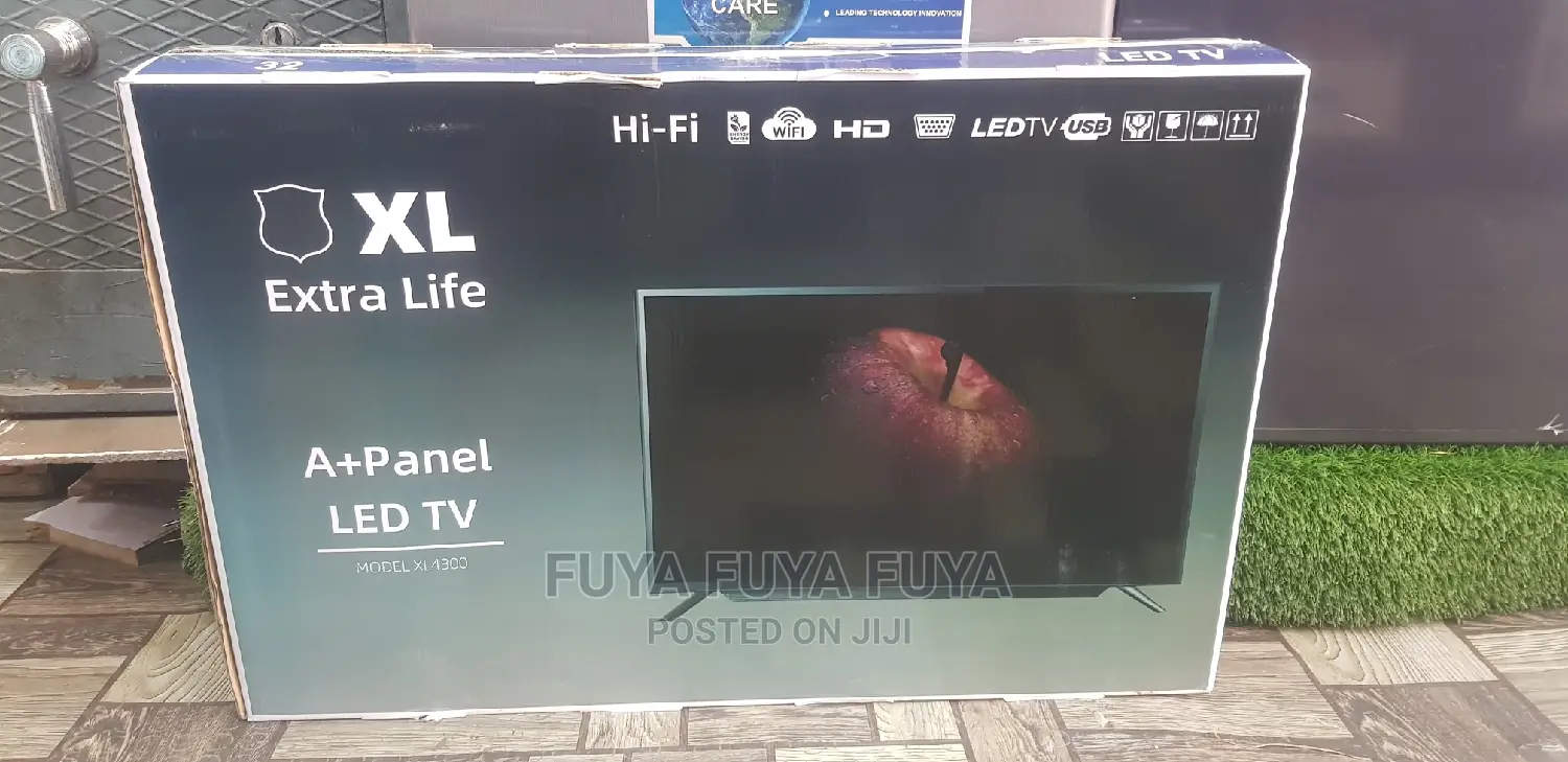 Extra Life 32 Inchi Double Glass 2023 Tv