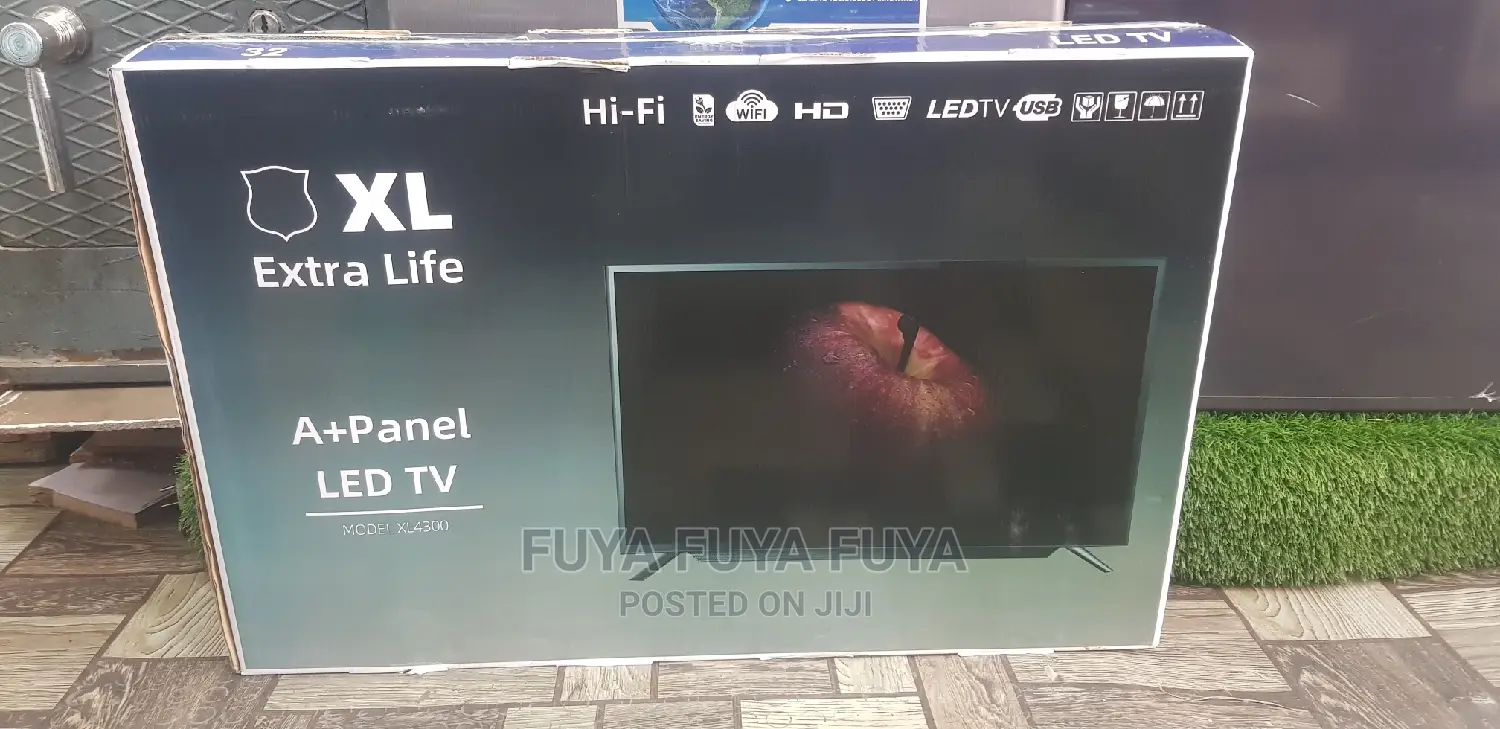 Extra Life 32 Inchi Double Glass 2023 Tv