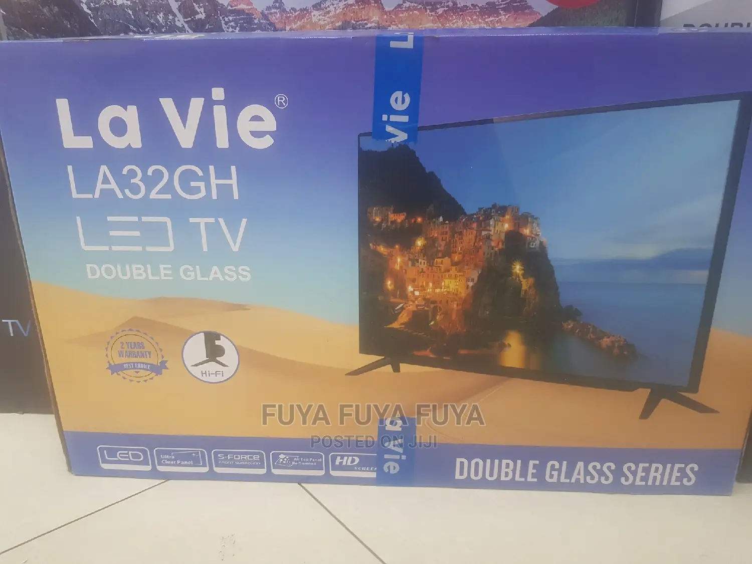 La Vie 32 Inchi Double Glass 2023 Tv