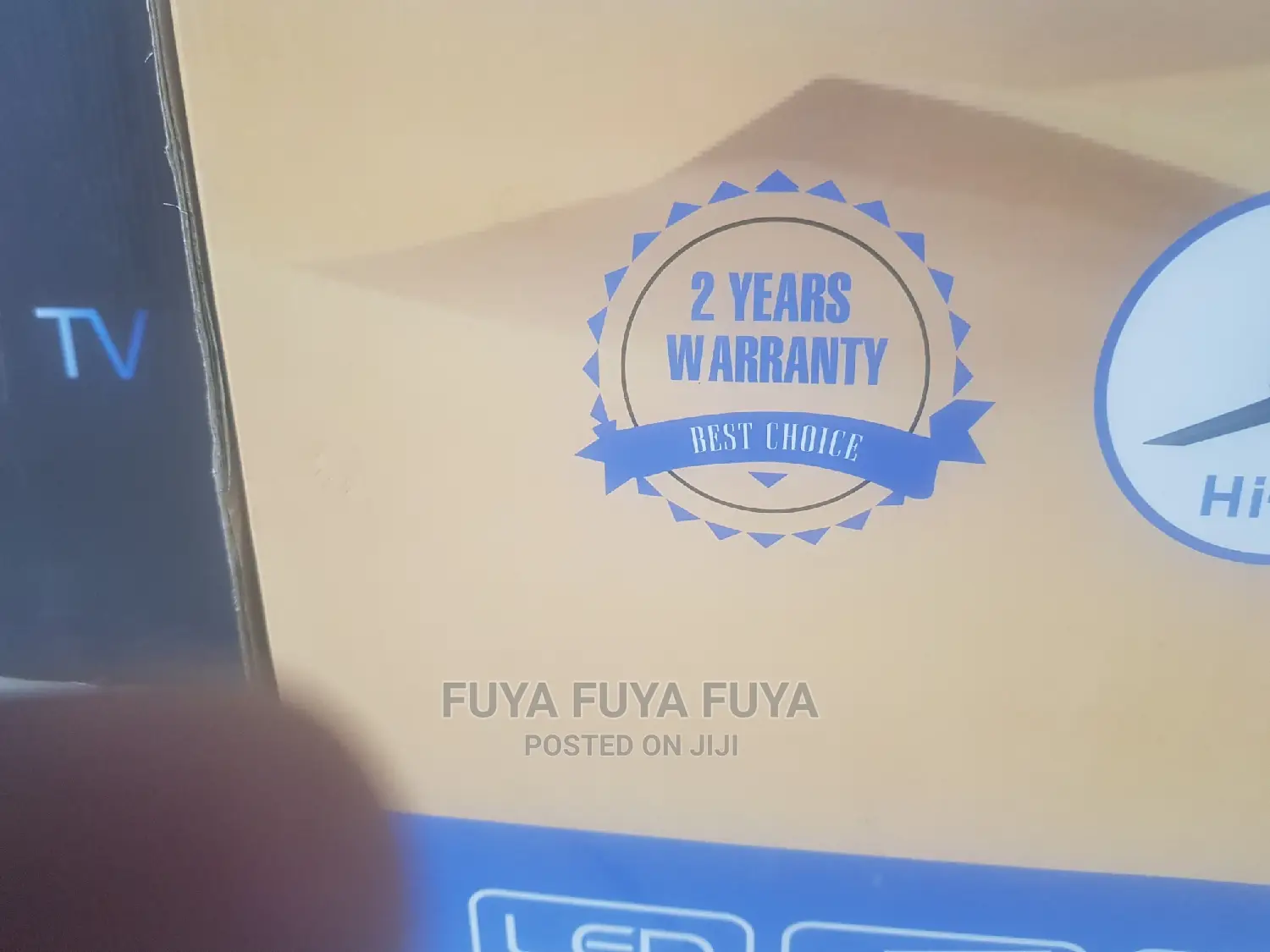 La Vie 32 Inchi Double Glass 2023 Tv