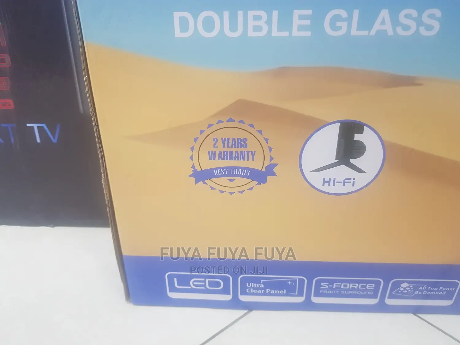 La Vie 32 Inchi Double Glass 2023 Tv