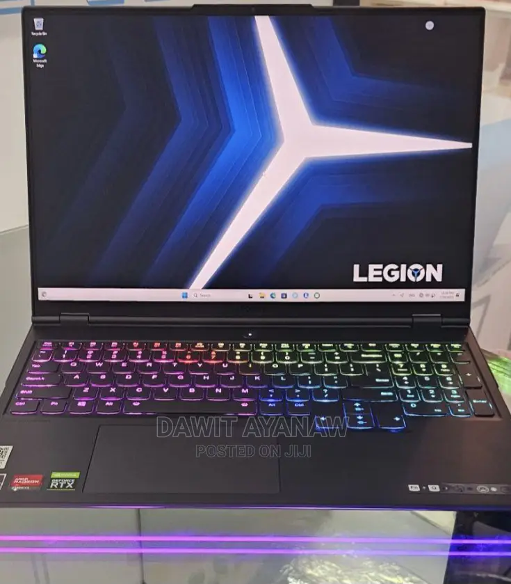 New Laptop Lenovo 32GB AMD Ryzen 9 SSD 1T