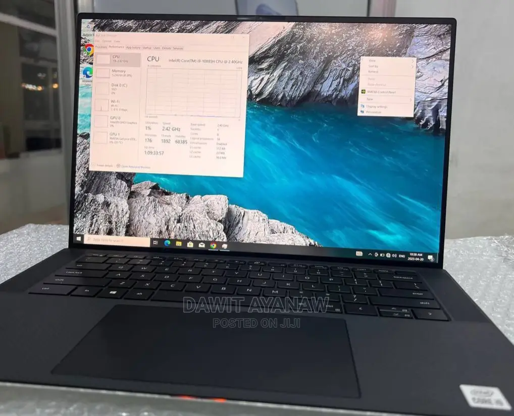 New Laptop Dell 32GB Intel Core I7 SSD 1T