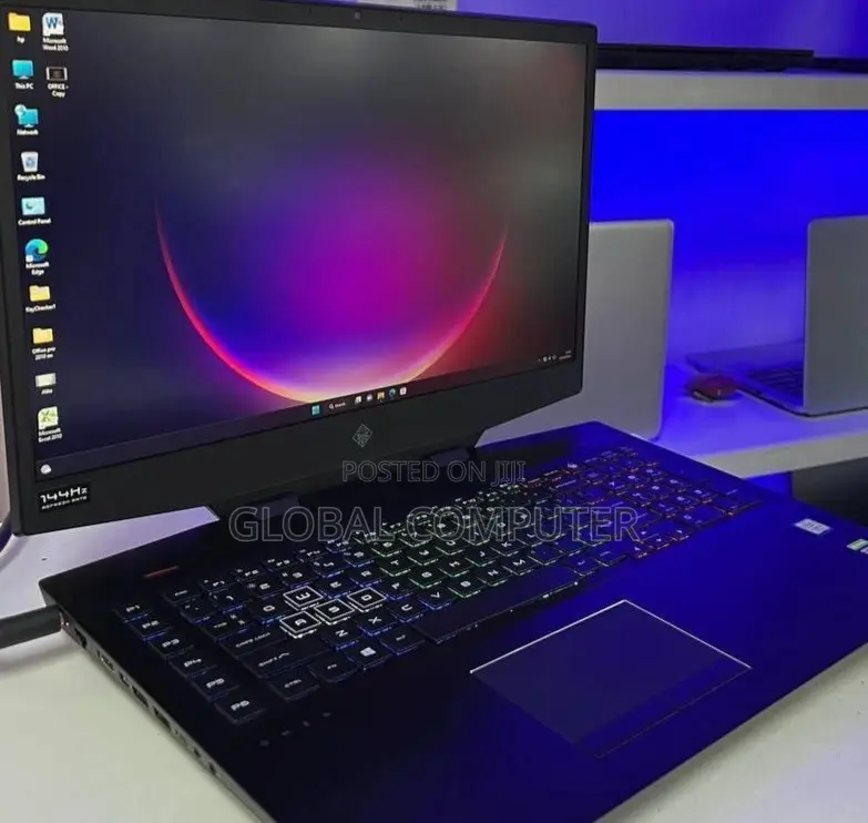 New Laptop HP Omen 15 16GB Intel Core I7 SSD 1T