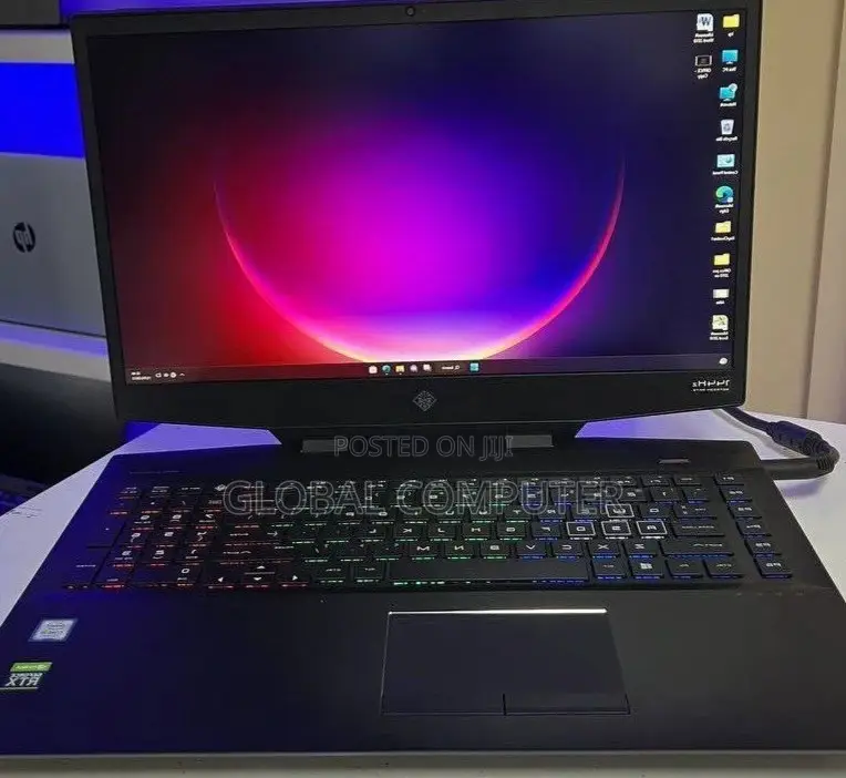 New Laptop HP Omen 15 16GB Intel Core I7 SSD 1T