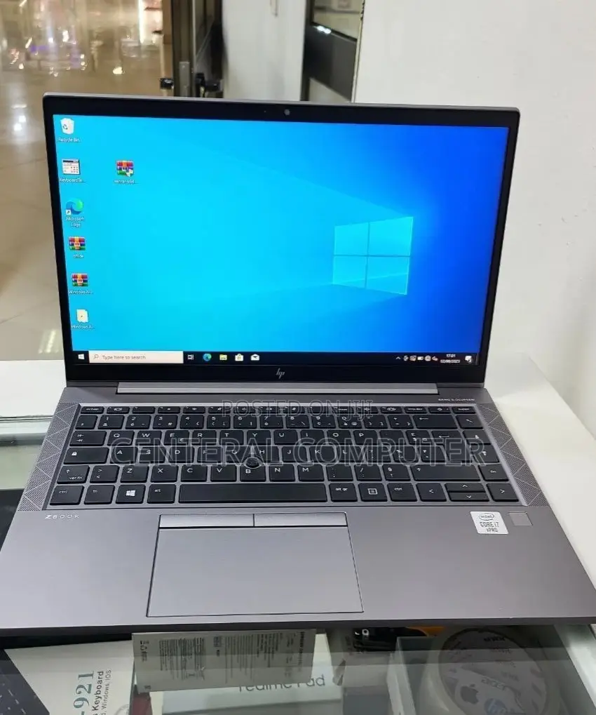 Laptop HP ZBook X2 16GB Intel Core I7 SSD 512GB