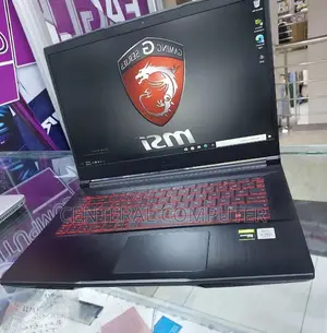 New Laptop MSI Katana GF66 16GB Intel Core I7 HDD+SSD 2T