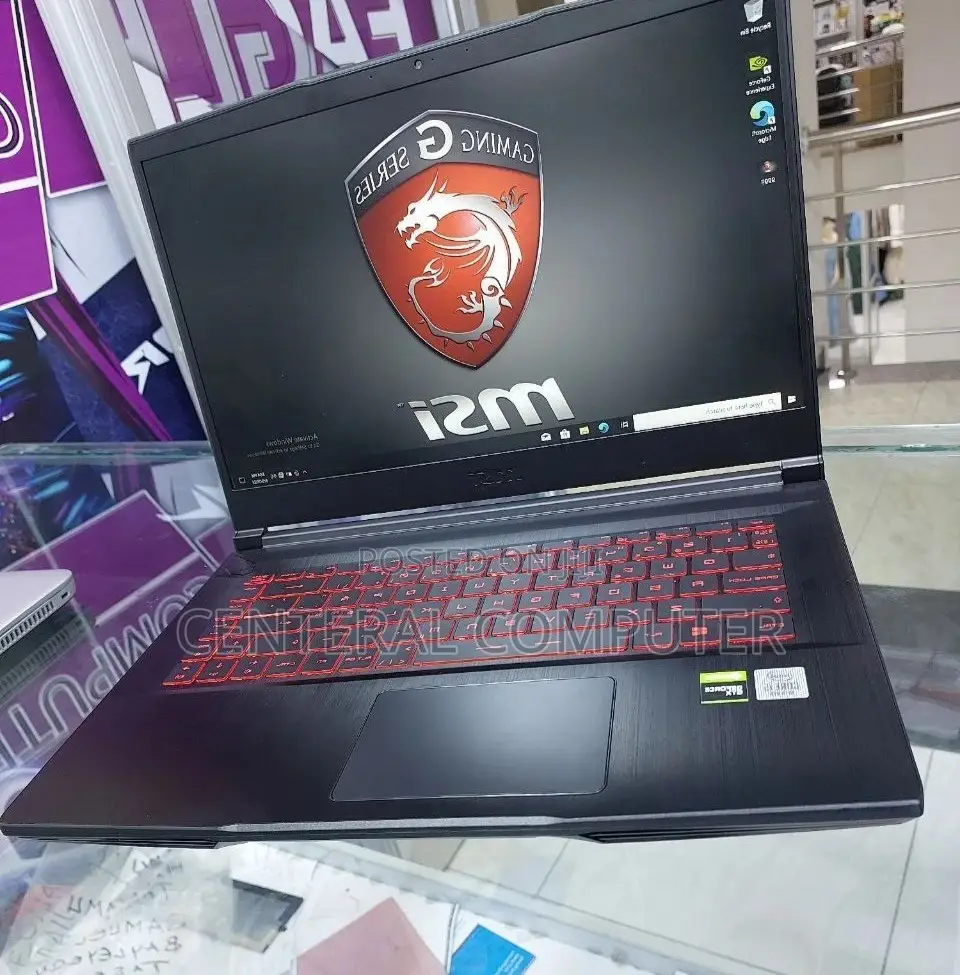 New Laptop MSI Katana GF66 16GB Intel Core I7 HDD+SSD 2T