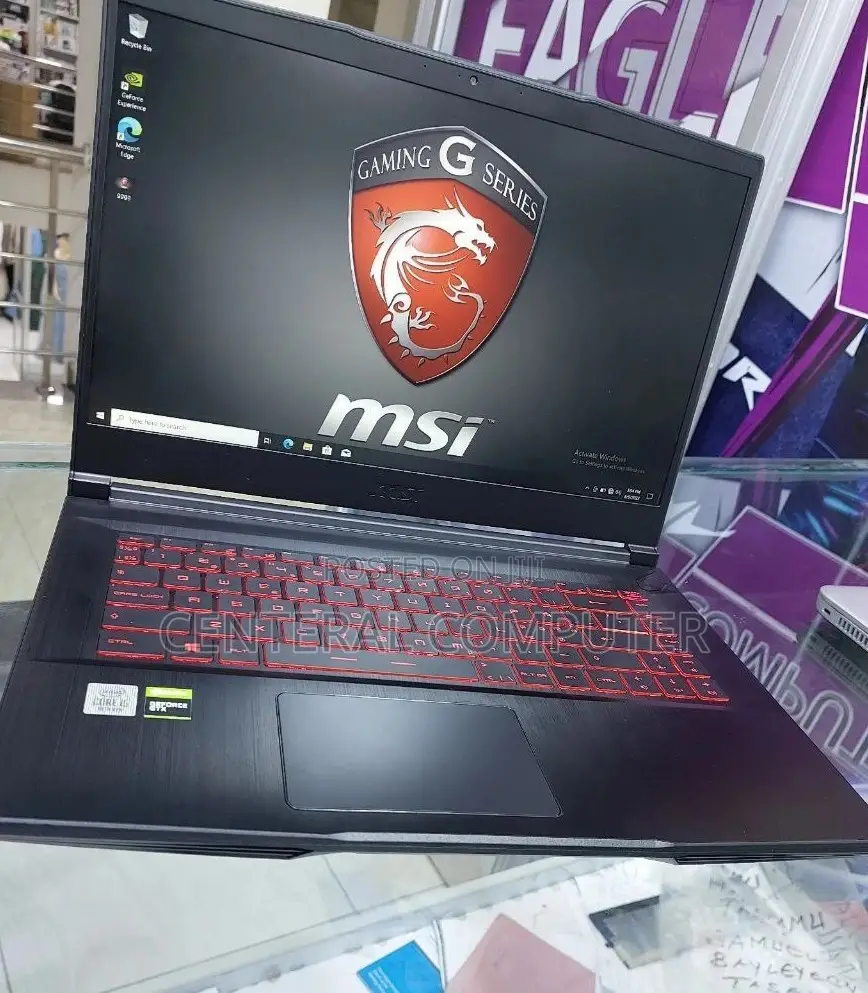 New Laptop MSI Katana GF66 16GB Intel Core I7 HDD+SSD 2T