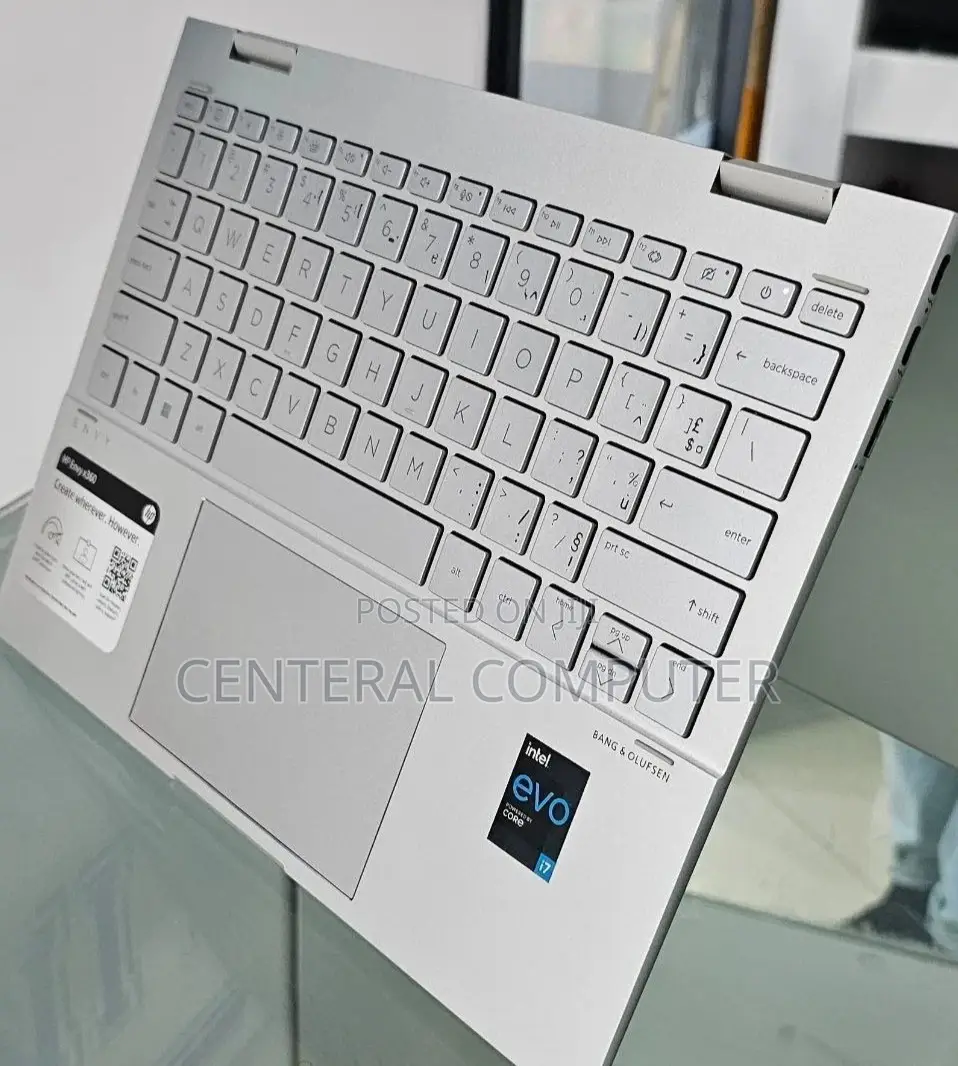 New Laptop HP Envy X360 16GB Intel Core I7 SSD 512GB